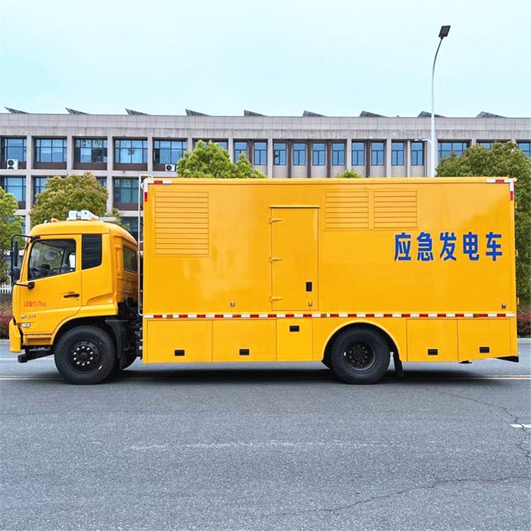 常德发电车租赁