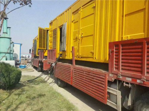 常德出租柴油发电机